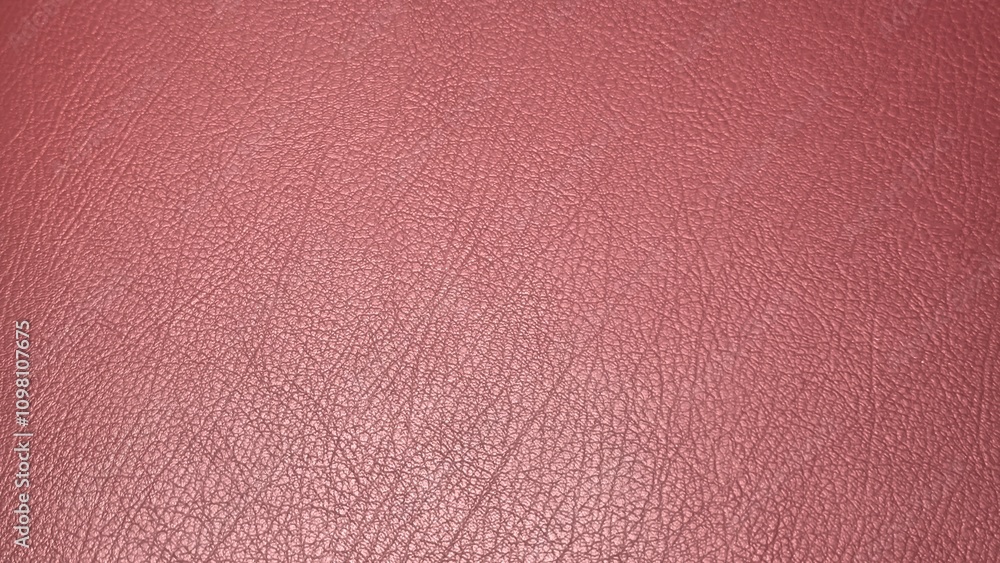 Fototapeta premium Brown leather texture for background