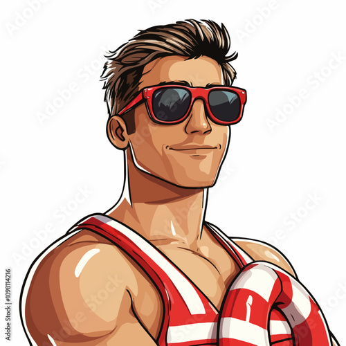 Charakter aus der Sammlung: Quer durch die Gesellschaft, Bevölkerung, Vektor, Charakterdesign, Illustration