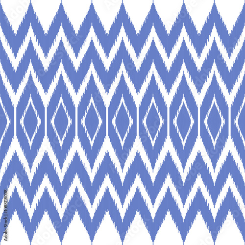 ikat geometric ethnic pattern. ikat geometric ethnic pattern style. ikat pattern design for clothing, textile, wrapping, background, wallpaper, carpet, embroidery, vector, illustration design