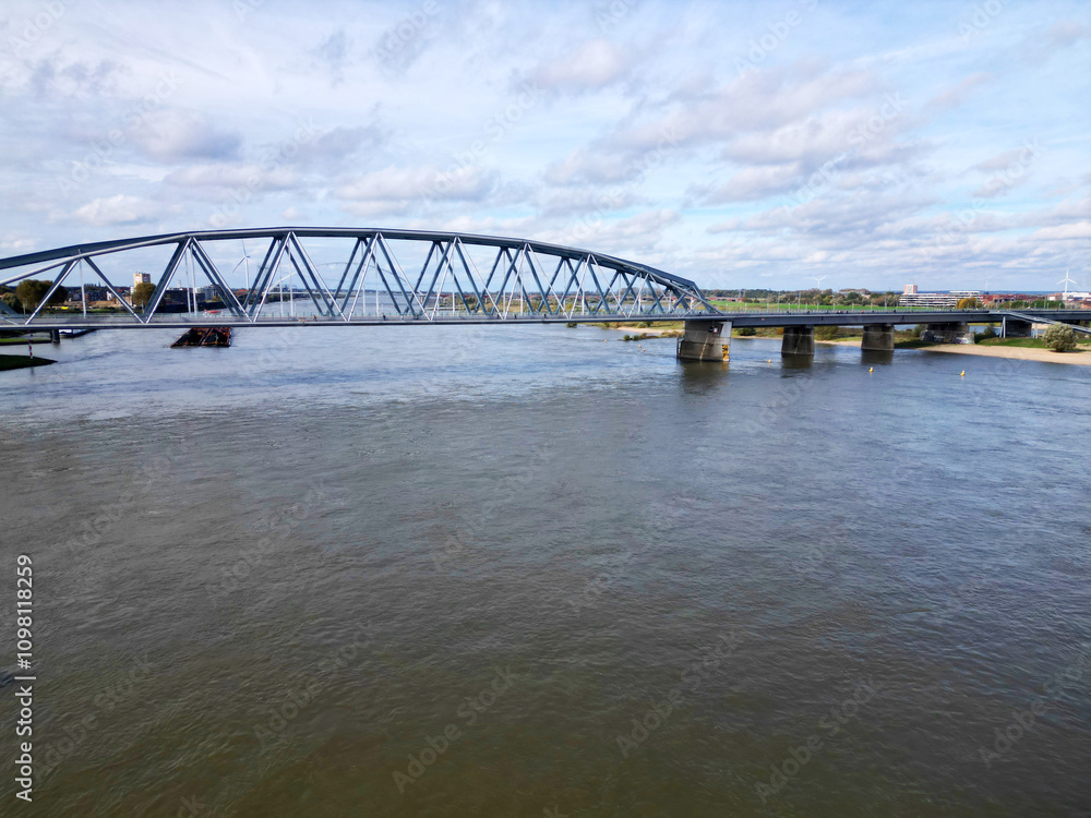 Obraz premium Nijmegen Gelderland Nederland