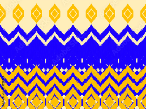 ikat geometric ethnic pattern. ikat geometric ethnic pattern style. ikat pattern design for clothing, textile, wrapping, background, wallpaper, carpet, embroidery, vector, illustration design