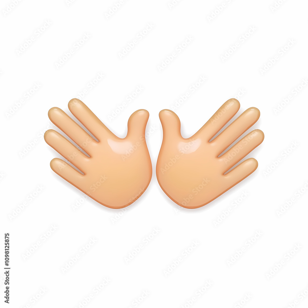 Obraz premium Open Hands