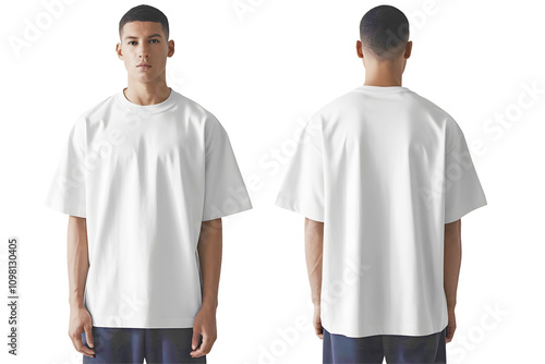 White T Shirt Mockup