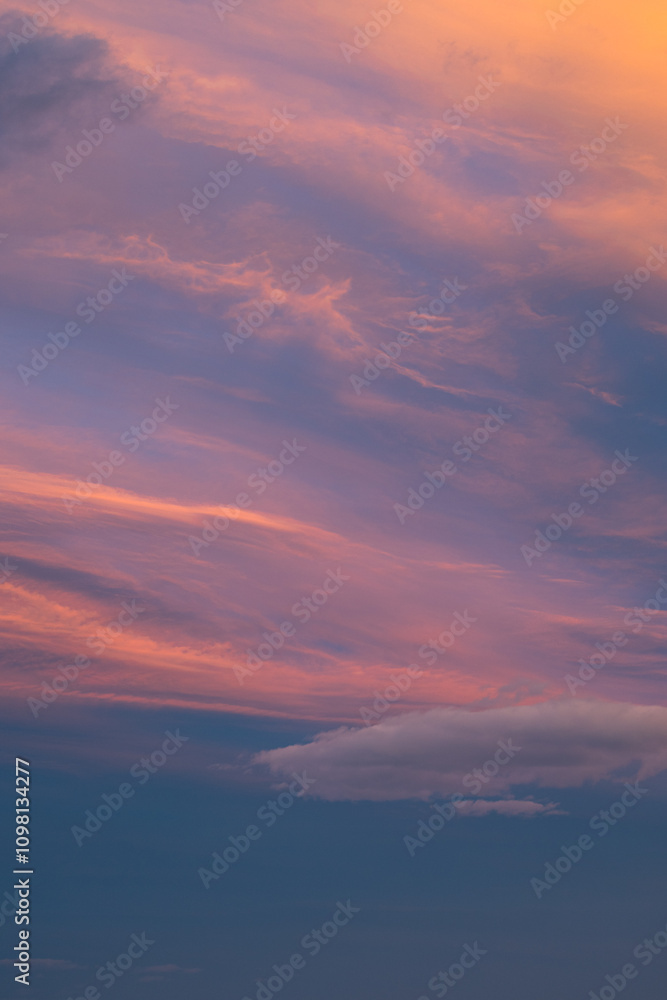 Obraz premium sunset in the sky