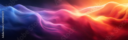 iridescent background with copy space.
