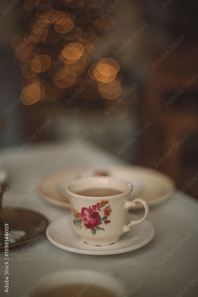 Fototapeta premium Christmas decor