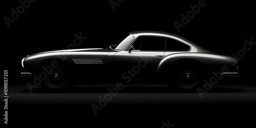 Wallpaper Mural Timeless 1959 Convertible with Sleek, Sculpted Design Torontodigital.ca