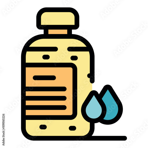 Waterproofing coating is protecting container from water drops, ensuring its safety and dryness
