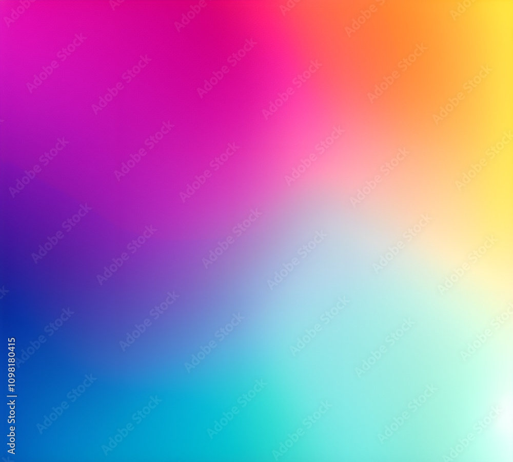 Obraz premium Wave of mixed beautiful gradient colors. smooth transitions. composition and leaking light exposure. Rainbow background. Modern design template. High quality 8k. generative ai