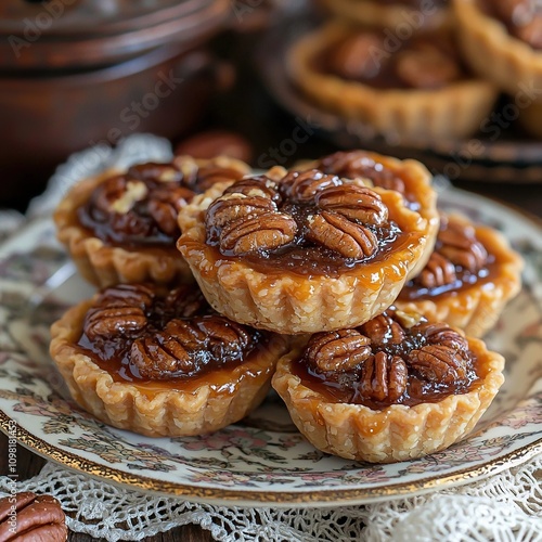 butter tarts with pecans canadian recipe photo