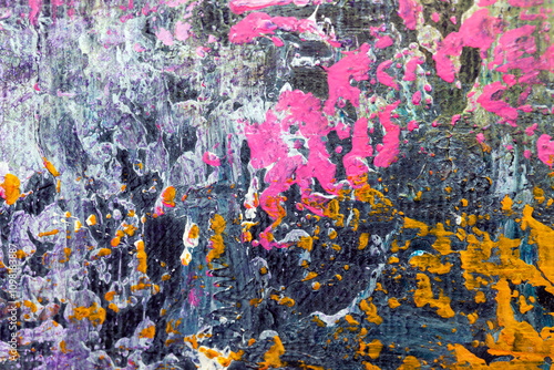 painted abstract background	