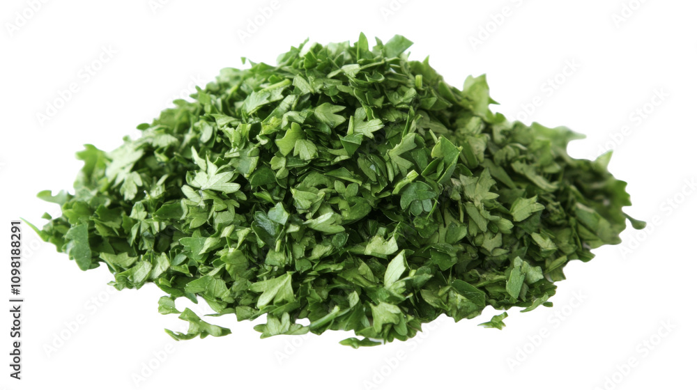Obraz premium Dried parsley leaves