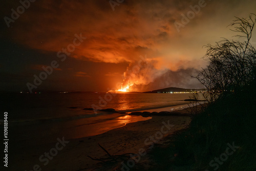 Australian Bushfire 
