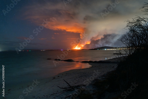 Australian Bushfire 
