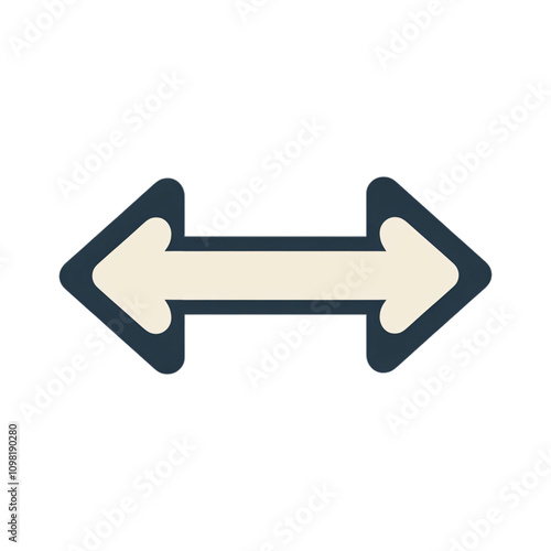 Left and right arrow icons