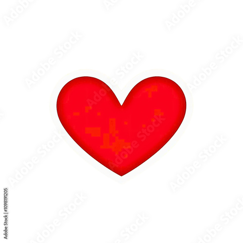 Red Heart icon