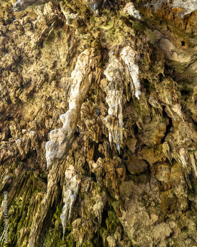 Lime stone cave texture 