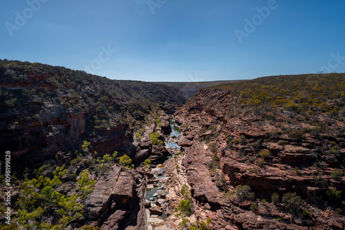 West aussie gorge 