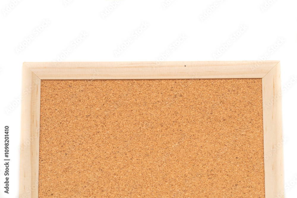 Fototapeta premium Corkboard background material used for bulletin boards