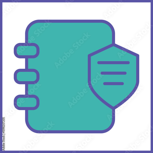 Phonebook icon Design