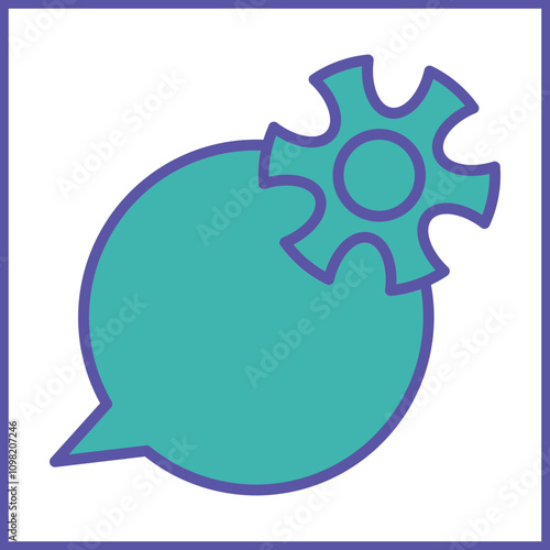Messenger icon Design