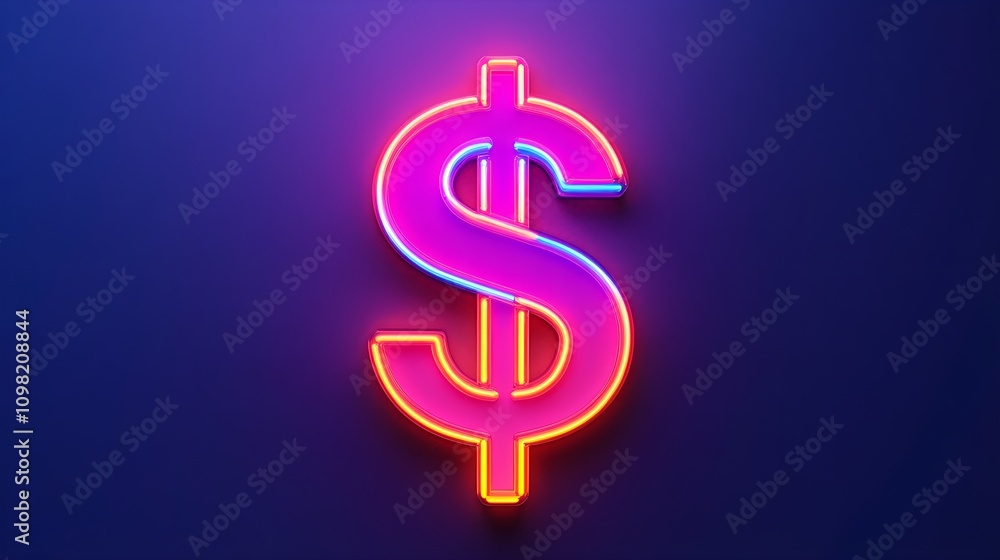 Fototapeta premium Financial growth strategies business sector digital graphics modern environment creative viewpoint wealth management concepts