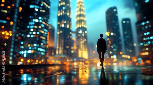 Wallpaper Mural City explorer at petronas tower Torontodigital.ca