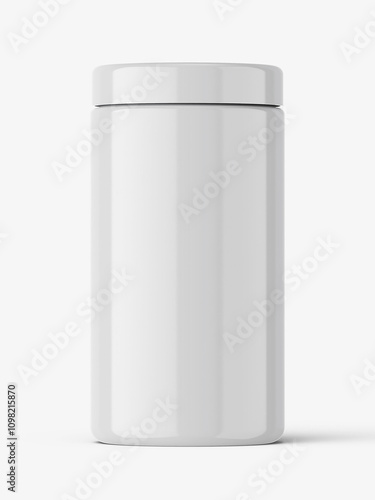 Wallpaper Mural cosmetic jar image  Torontodigital.ca