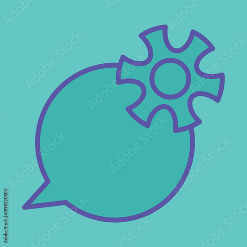 Messenger icon Design