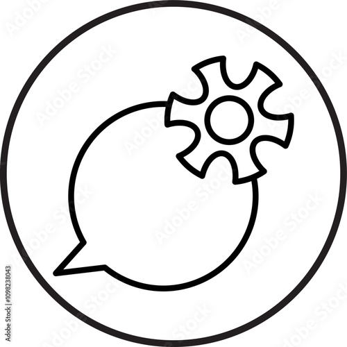 Messenger icon Design