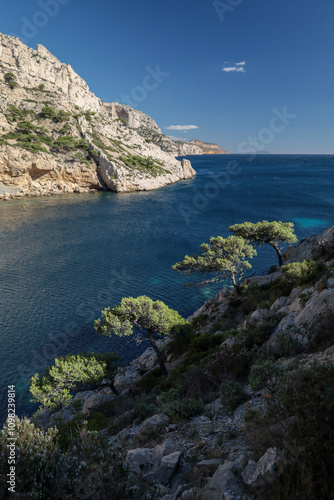 Calanques National Park. Marseille, France.