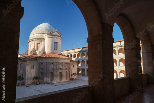 Ancient cathedral. Marseille France.