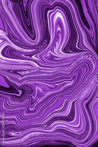 Liquified background with purple color. Abstract concept idea.