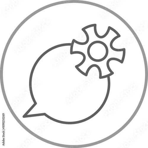 Messenger icon Design