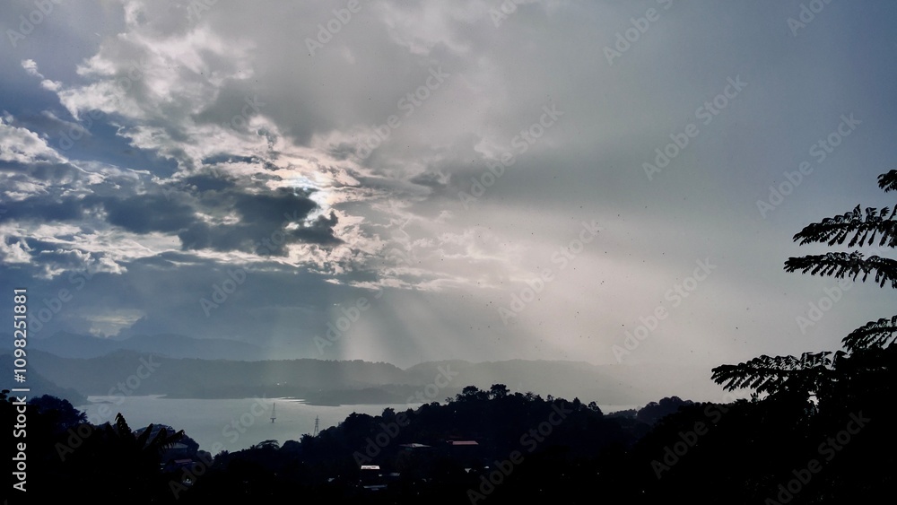 Fototapeta premium Sky clouds for nature