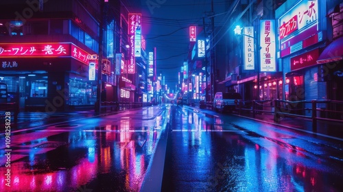 osaka neon light