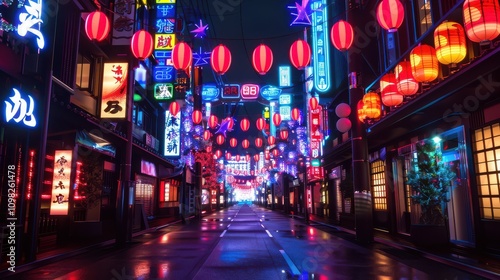 osaka neon light