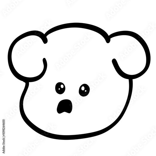 Sticker cute