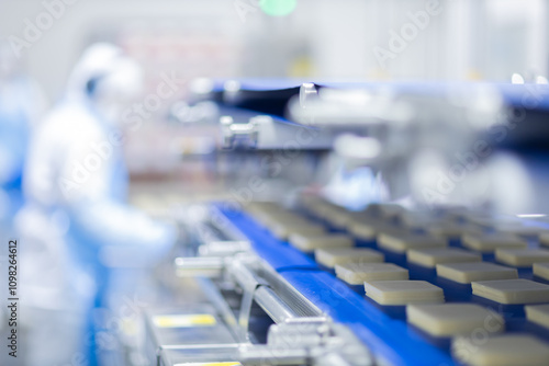 cheese factory industry 