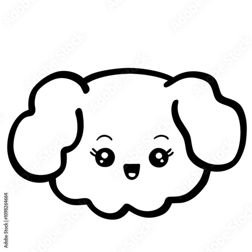 Sticker cute