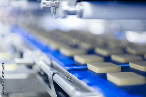 cheese factory industry 