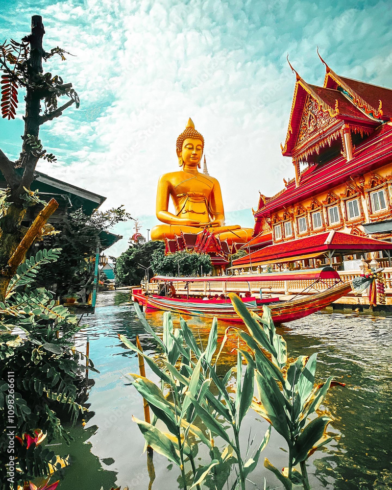 Obraz premium big buddha bangkok