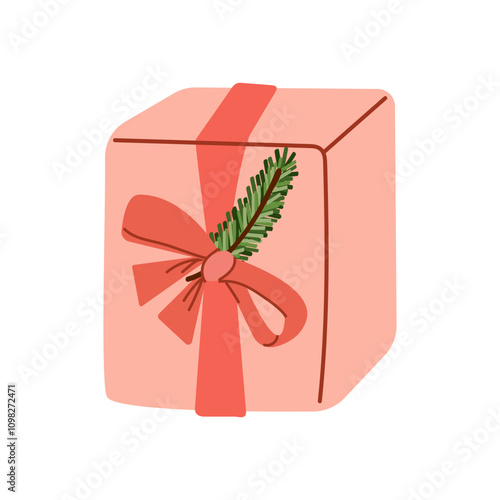 Gift box icon. Gifts and present for holiday celebration and special sales offer. birthday celebration, special give away pack Isolated birthday or anniversary box with wrapping paper and ribbon bow.