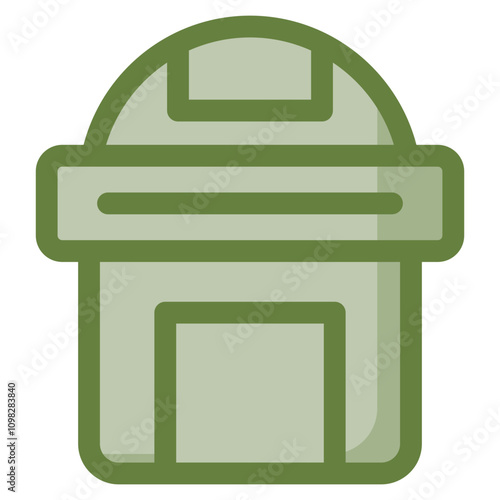 Trash Can Icon
