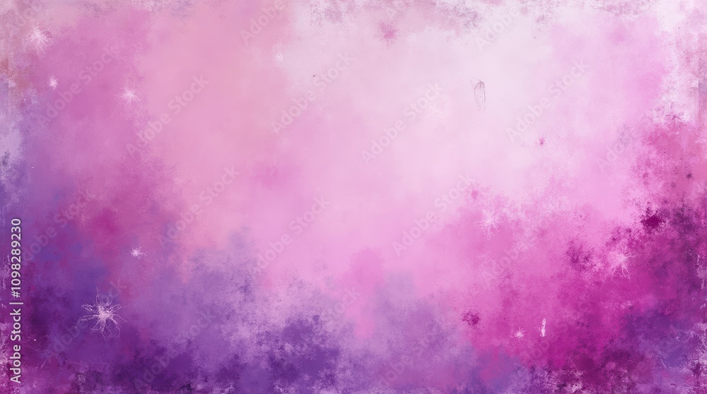 Fototapeta premium Atmospheric Purple Grunge Texture with Subtle White Highlights and Raw Depth