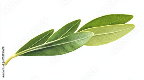 Close up of Fresh Green Leaves