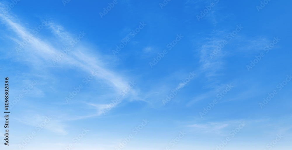 Fototapeta premium clear blue sky with no clouds