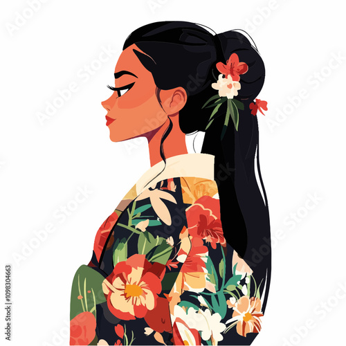 Charakter aus der Sammlung: Quer durch die Gesellschaft, Bevölkerung, Vektor, Charakterdesign, Illustration