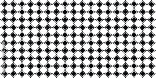 Seamless diamond pattern-black and white, vector illustration eps 10.