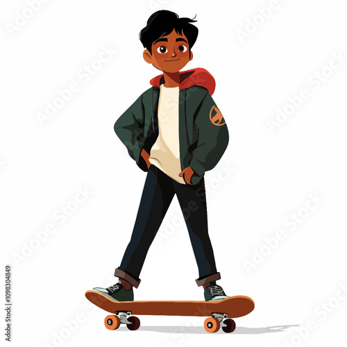 Charakter aus der Sammlung: Quer durch die Gesellschaft, Bevölkerung, Vektor, Charakterdesign, Illustration